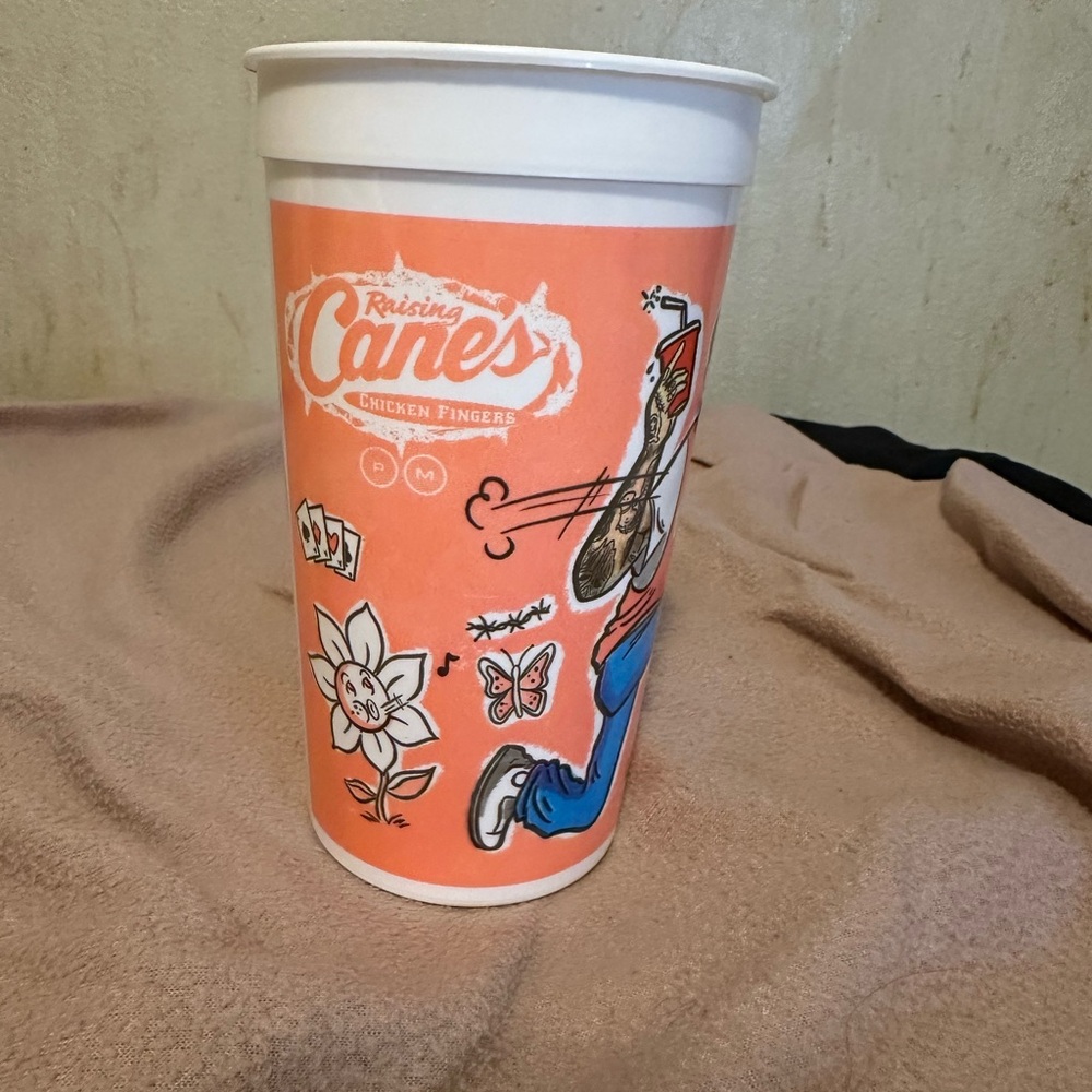 Limited edition Post Malone Colorful Graphic Tumbler. - Picture 4 of 11
